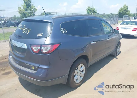 2014 Chevrolet Traverse Ls из США, поврежденный, VIN 1GNKVFED4EJ134981